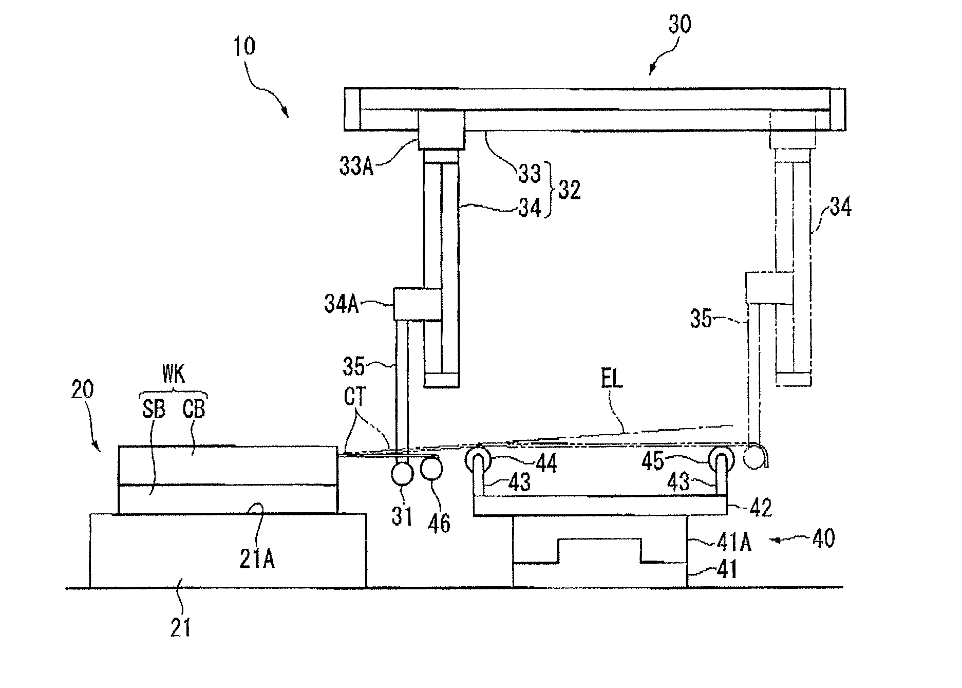 Sheet manufacturing device and sheet manufacturing method