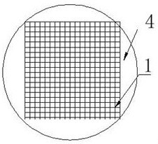 Preparation method of glue impregnated fiber capacitor type dry bushing capacitor plate material