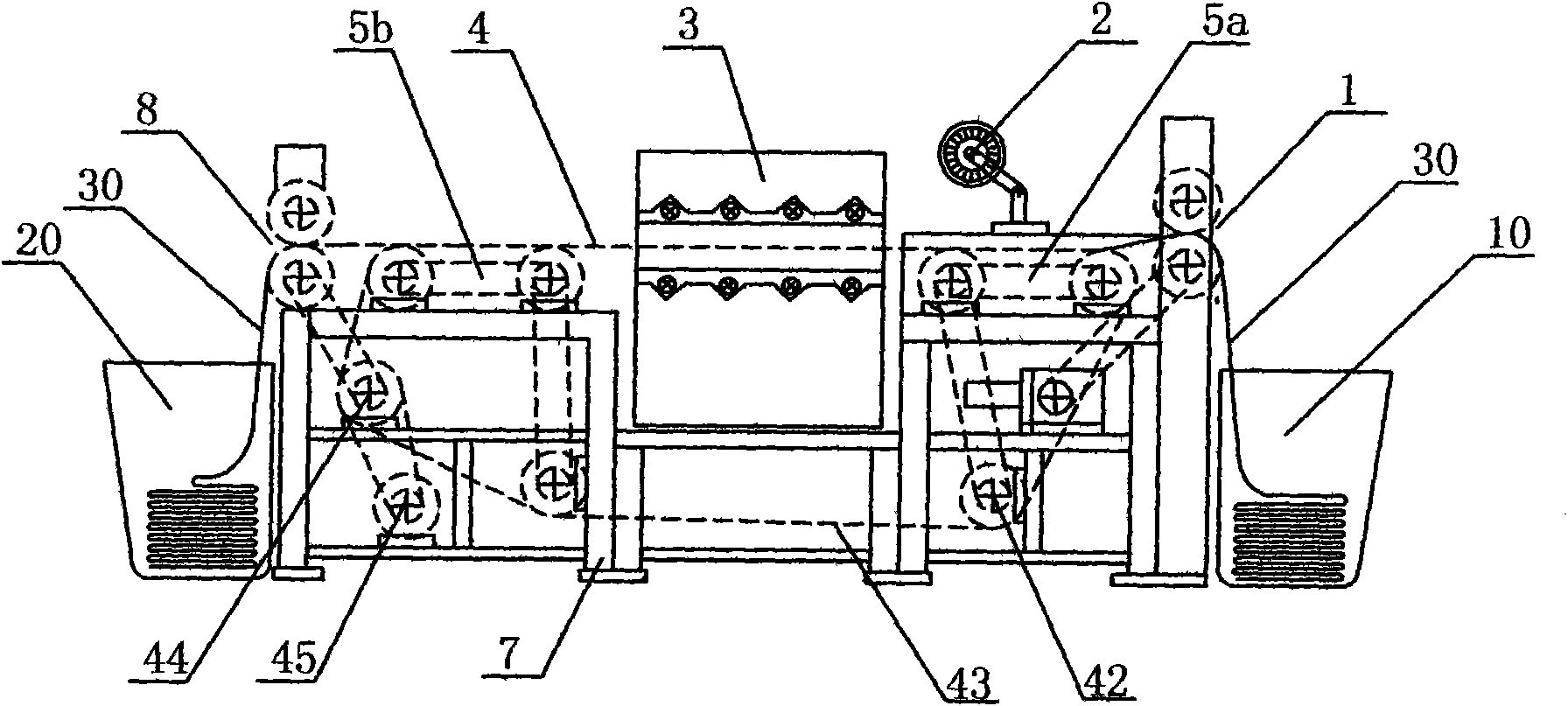 Novel pilot test setter