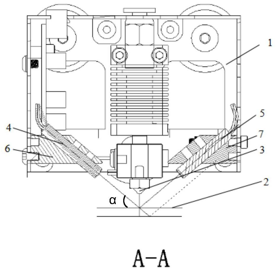 Automatic leveling device, automatic leveling method and three-dimensional printer