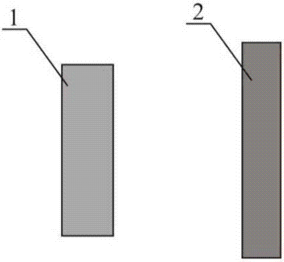 Frictional diffusion welding method for aluminum target assembly