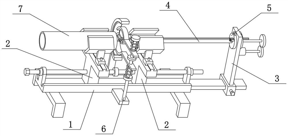 A kind of plastic pipe and its processing device and process