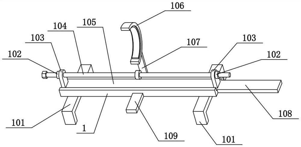 A kind of plastic pipe and its processing device and process