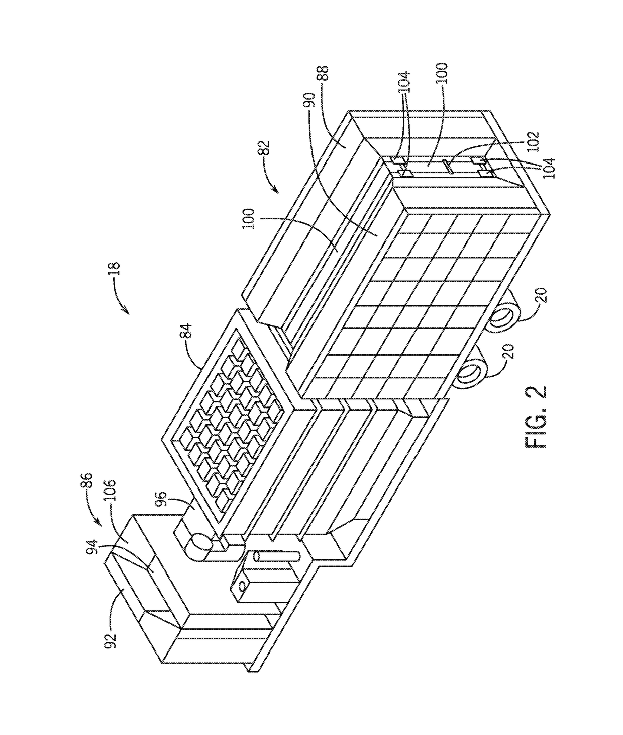 Systems and methods for a mobile power plant with improved mobility and reduced trailer count