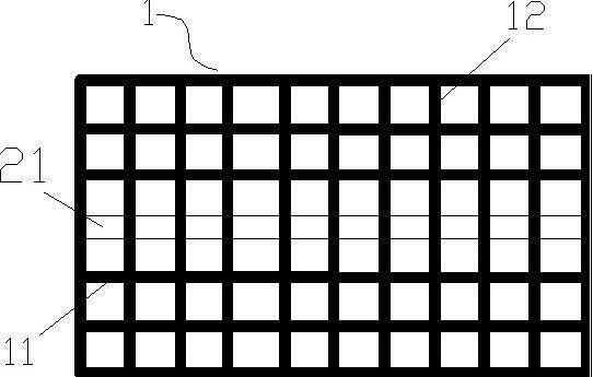 Method for manufacturing anode screen plate for improving solar cell silicon sheet conversion rate