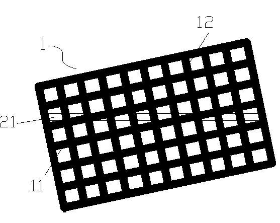 Method for manufacturing anode screen plate for improving solar cell silicon sheet conversion rate