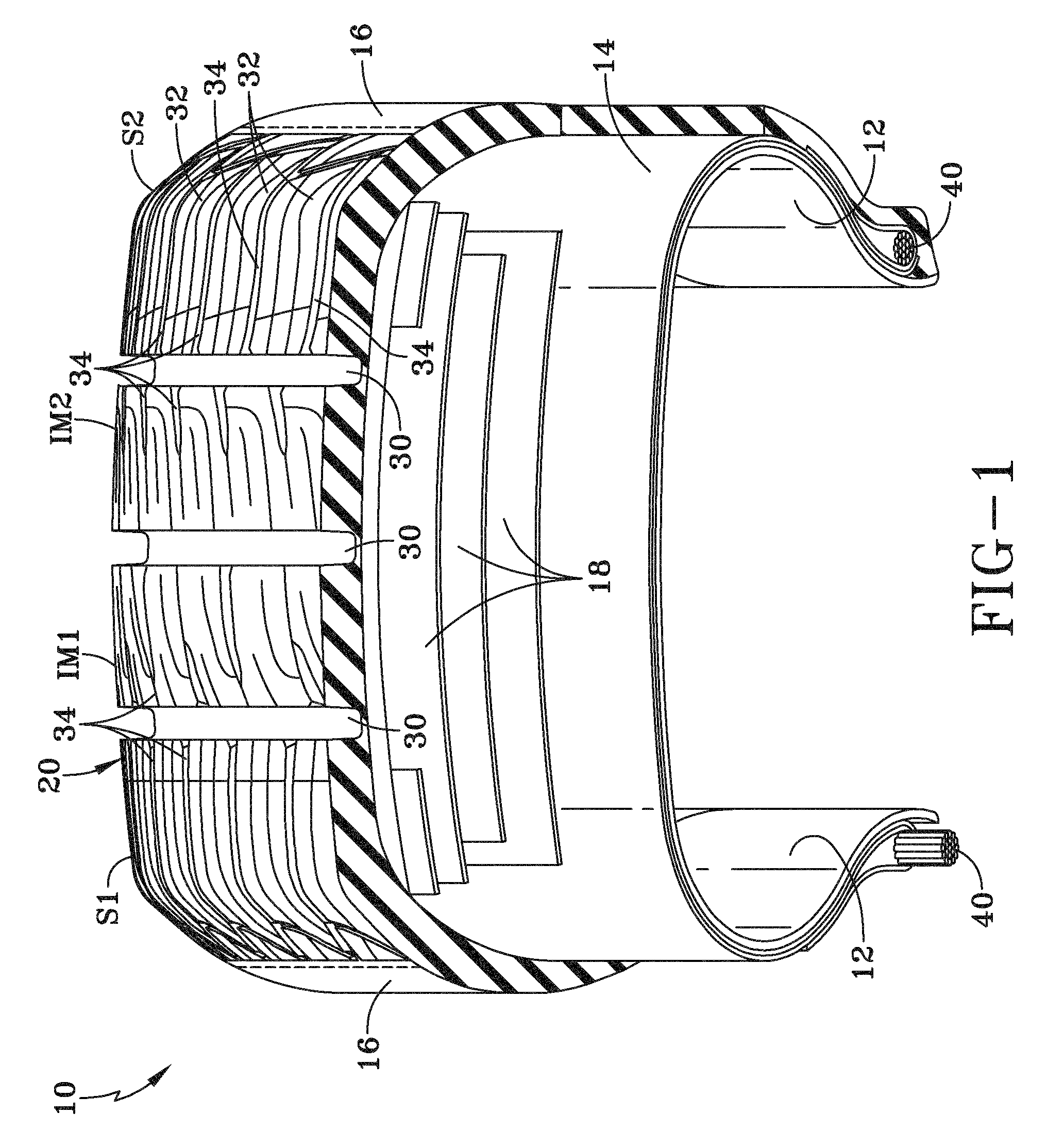 Tire second order harmonics with rib shift methodology