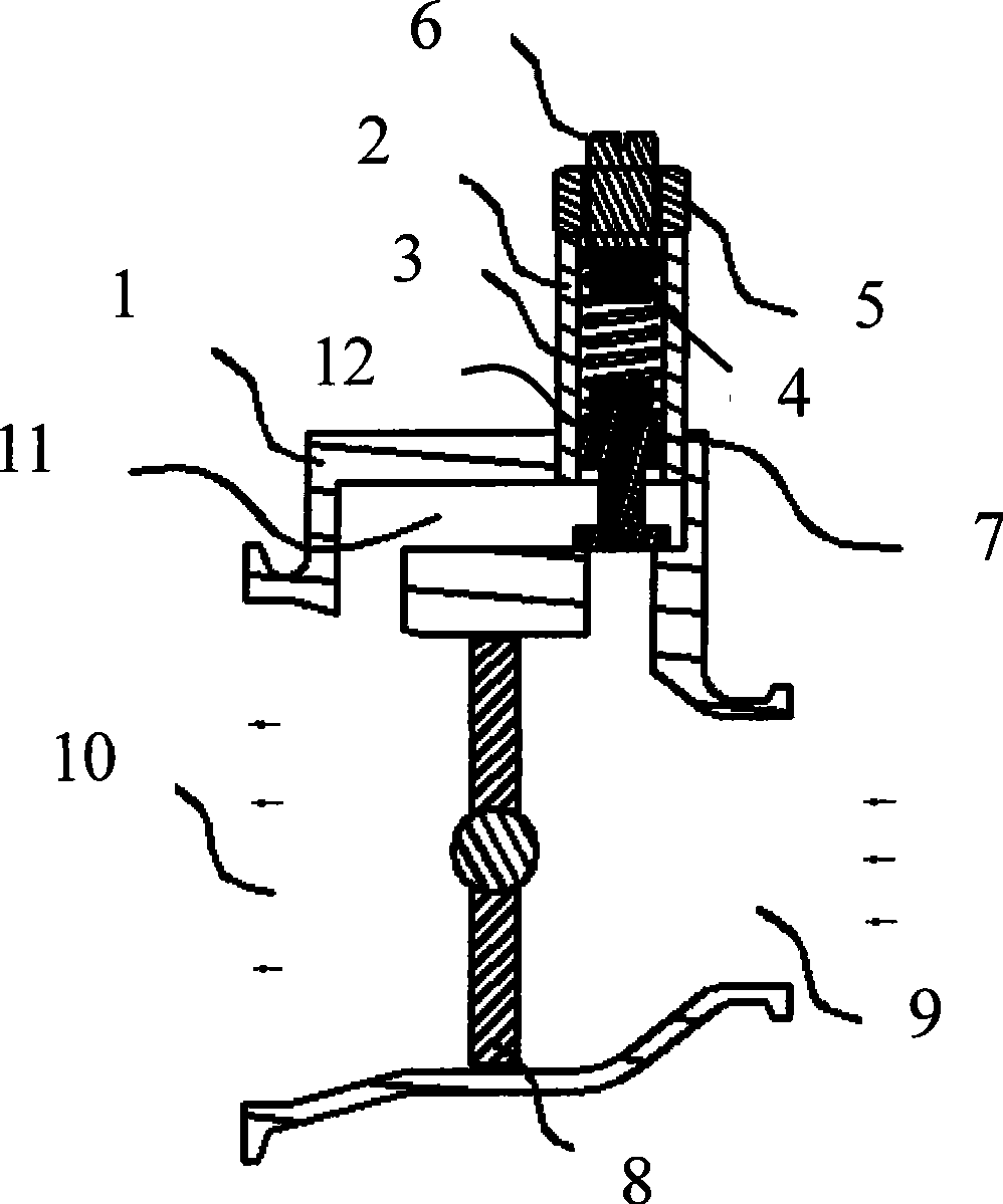 Pressure-limiting valve integrated with high back pressure exhaust brake valve