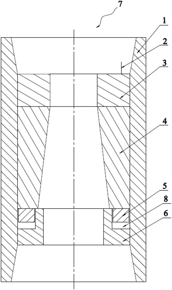 Well drilling device