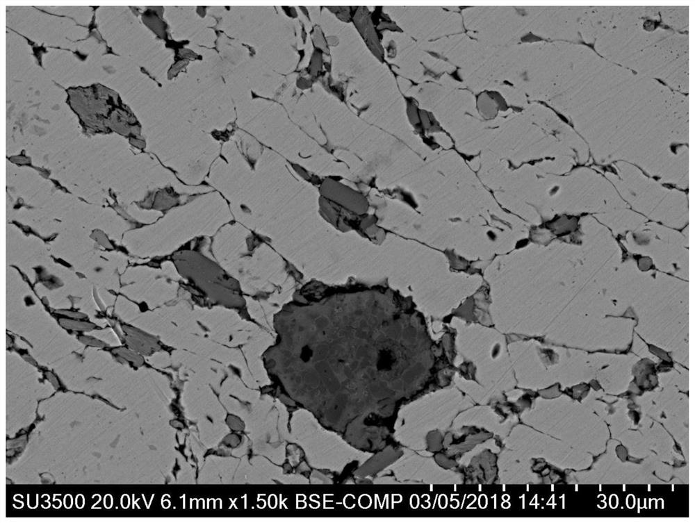 a ni-doped ti  <sub>3</sub> sic  <sub>2</sub> /cu composite material and its preparation method and application