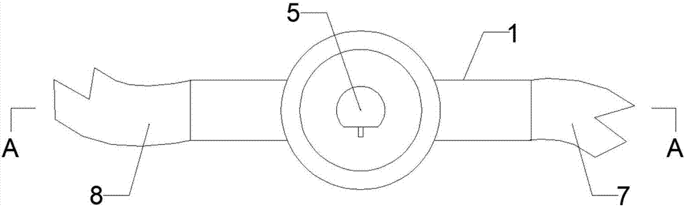 Breathing training device