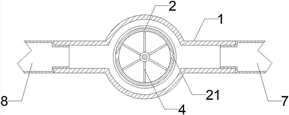 Breathing training device