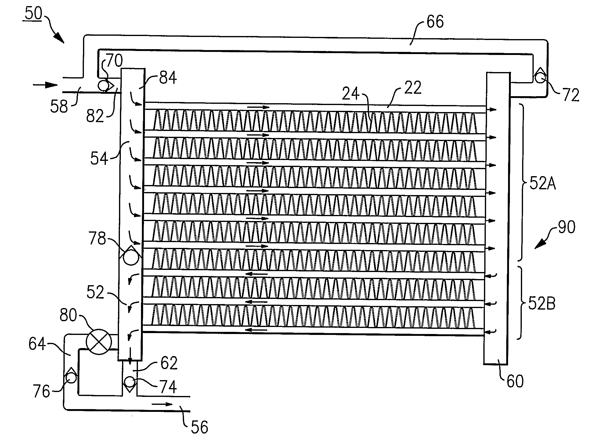 Parallel Flow Heat Exchanger For Heat Pump Applications