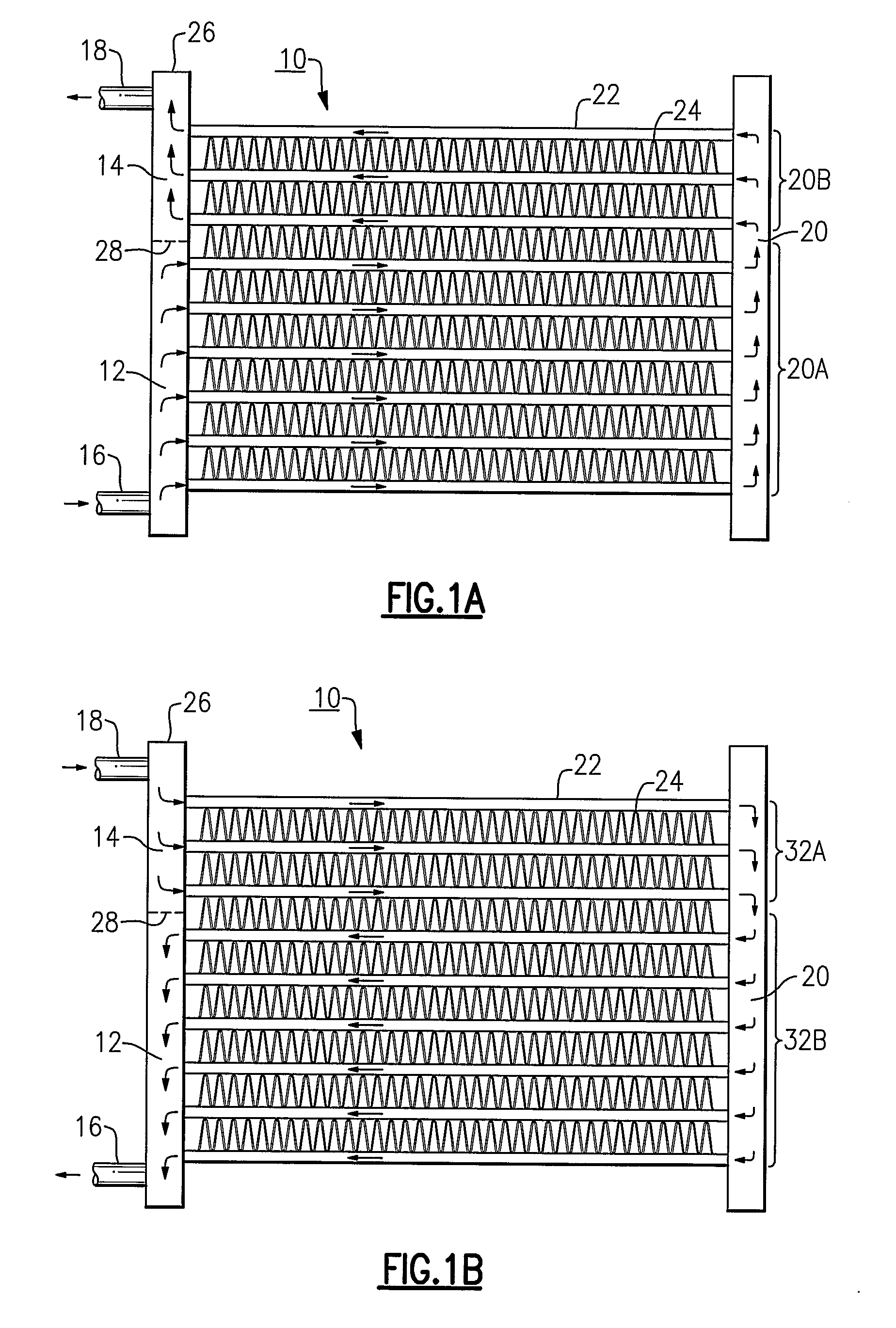 Parallel Flow Heat Exchanger For Heat Pump Applications