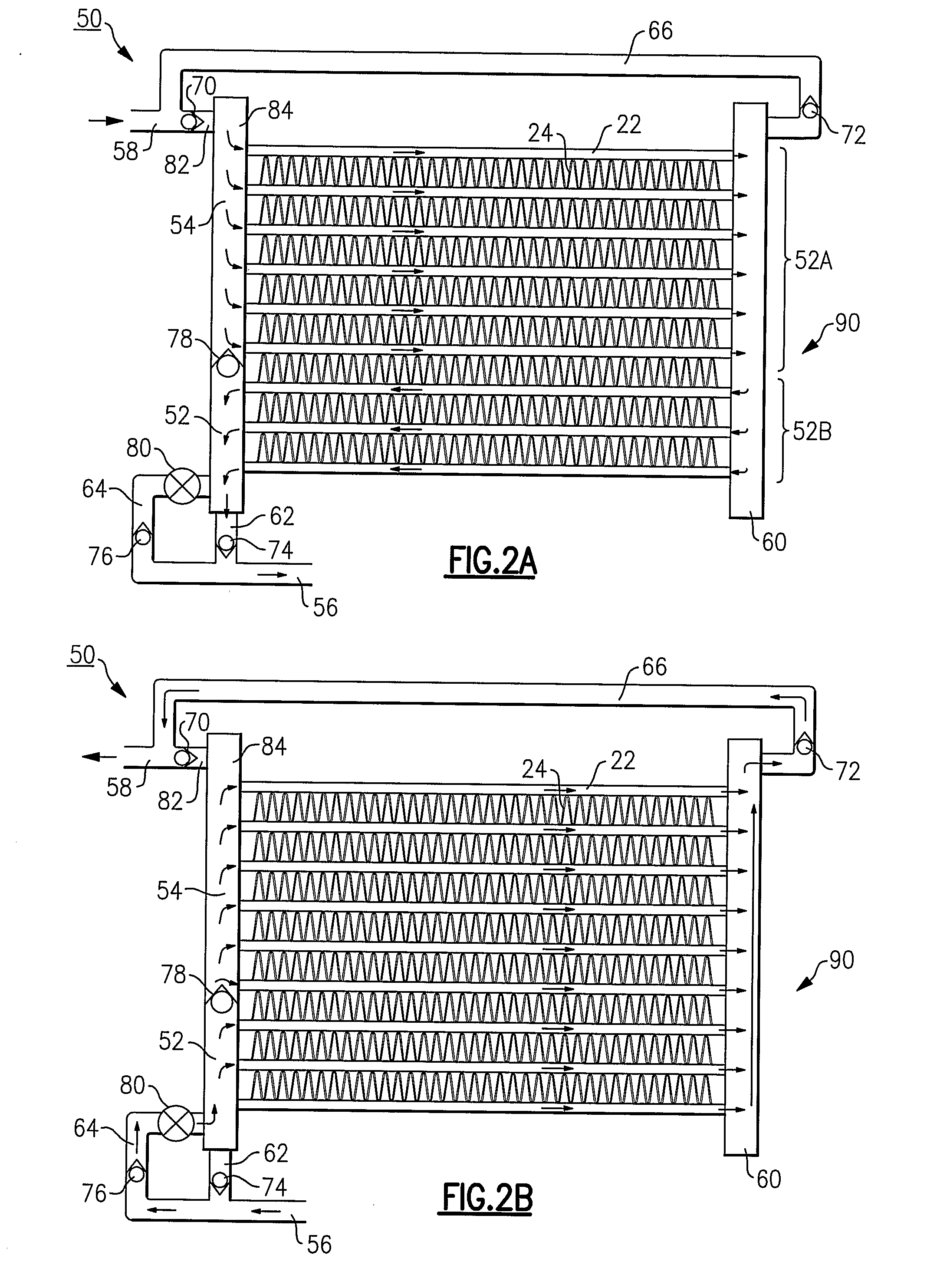 Parallel Flow Heat Exchanger For Heat Pump Applications