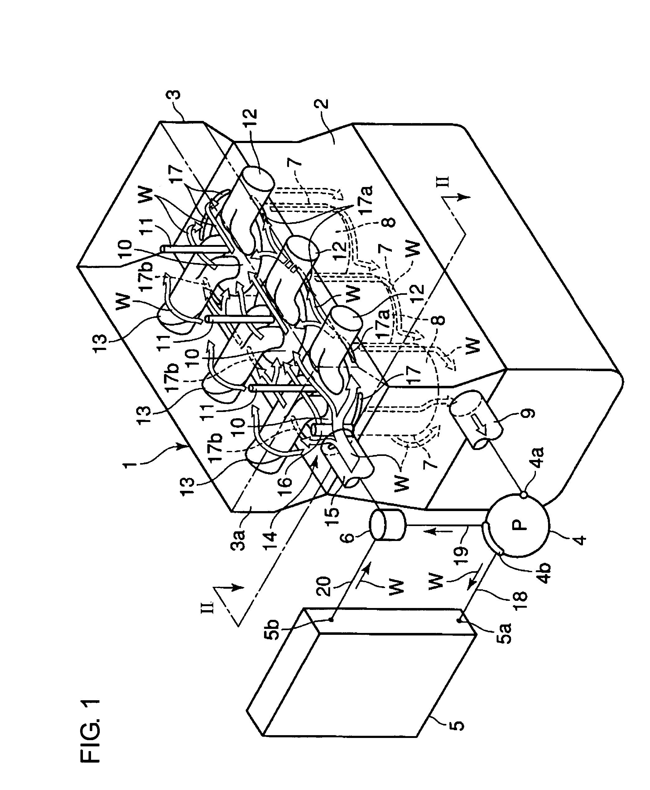 Cylinder head structure of engine