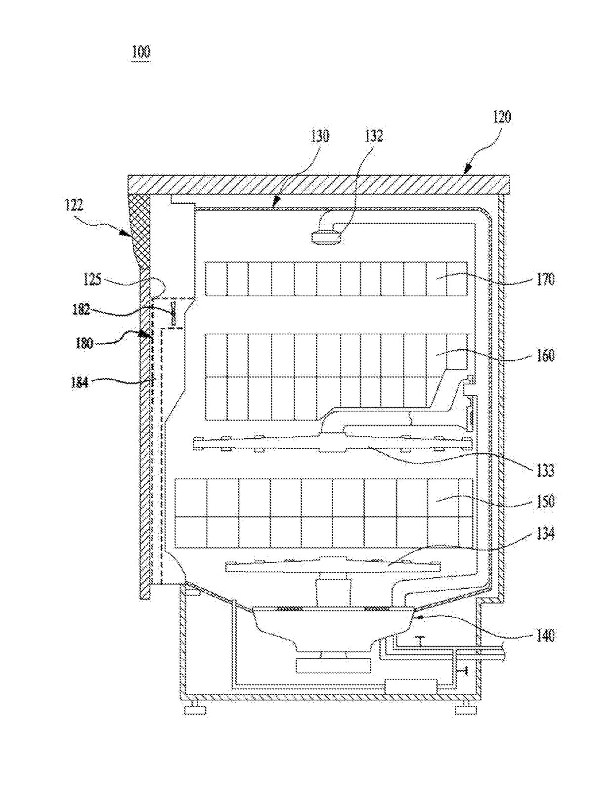 Dishwasher and controlling method thereof