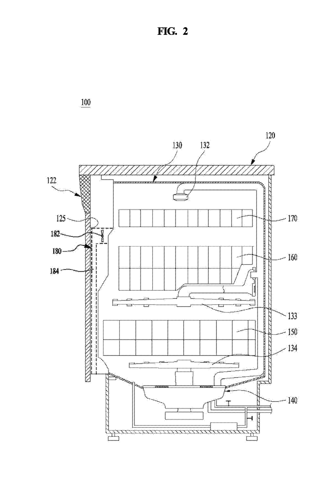 Dishwasher and controlling method thereof