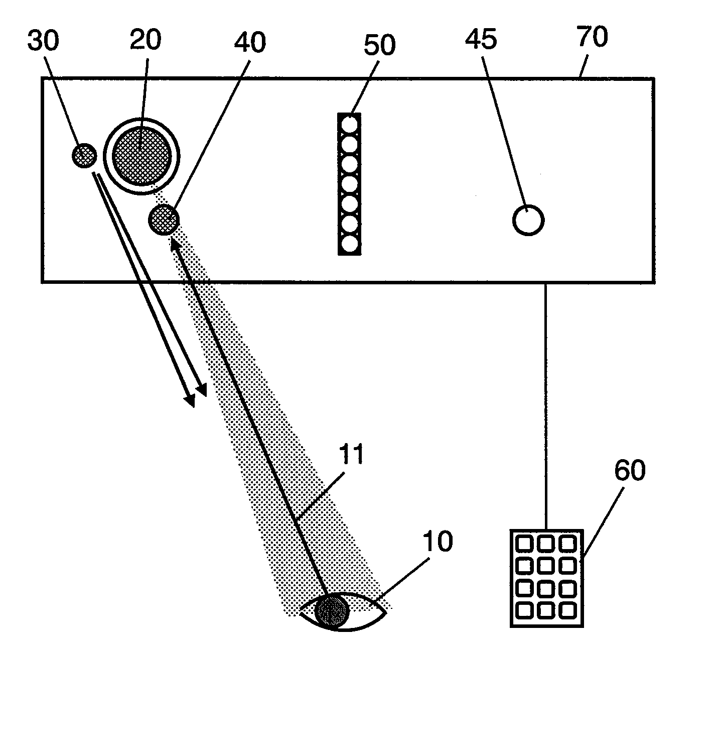 Iris Authentication Device