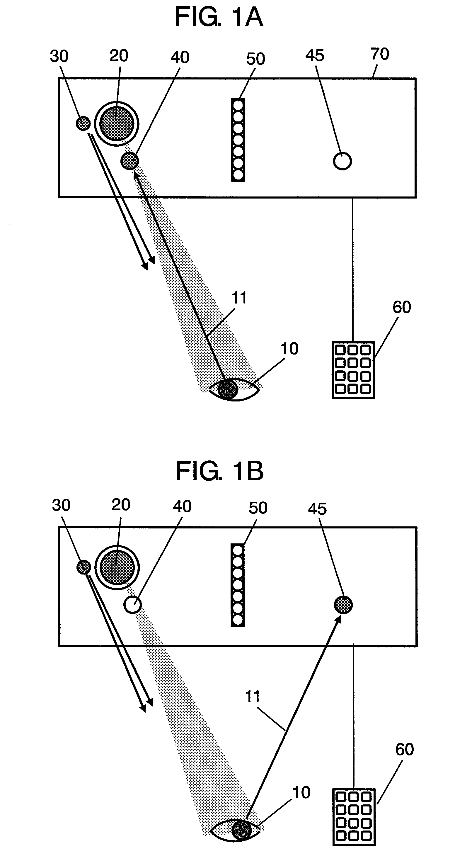 Iris Authentication Device