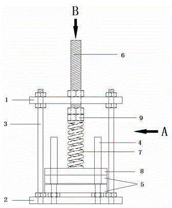 Proton exchange membrane conductivity characterization device