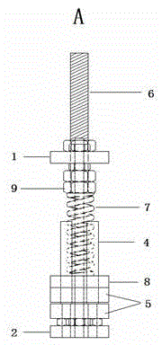 Proton exchange membrane conductivity characterization device