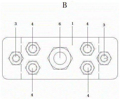 Proton exchange membrane conductivity characterization device