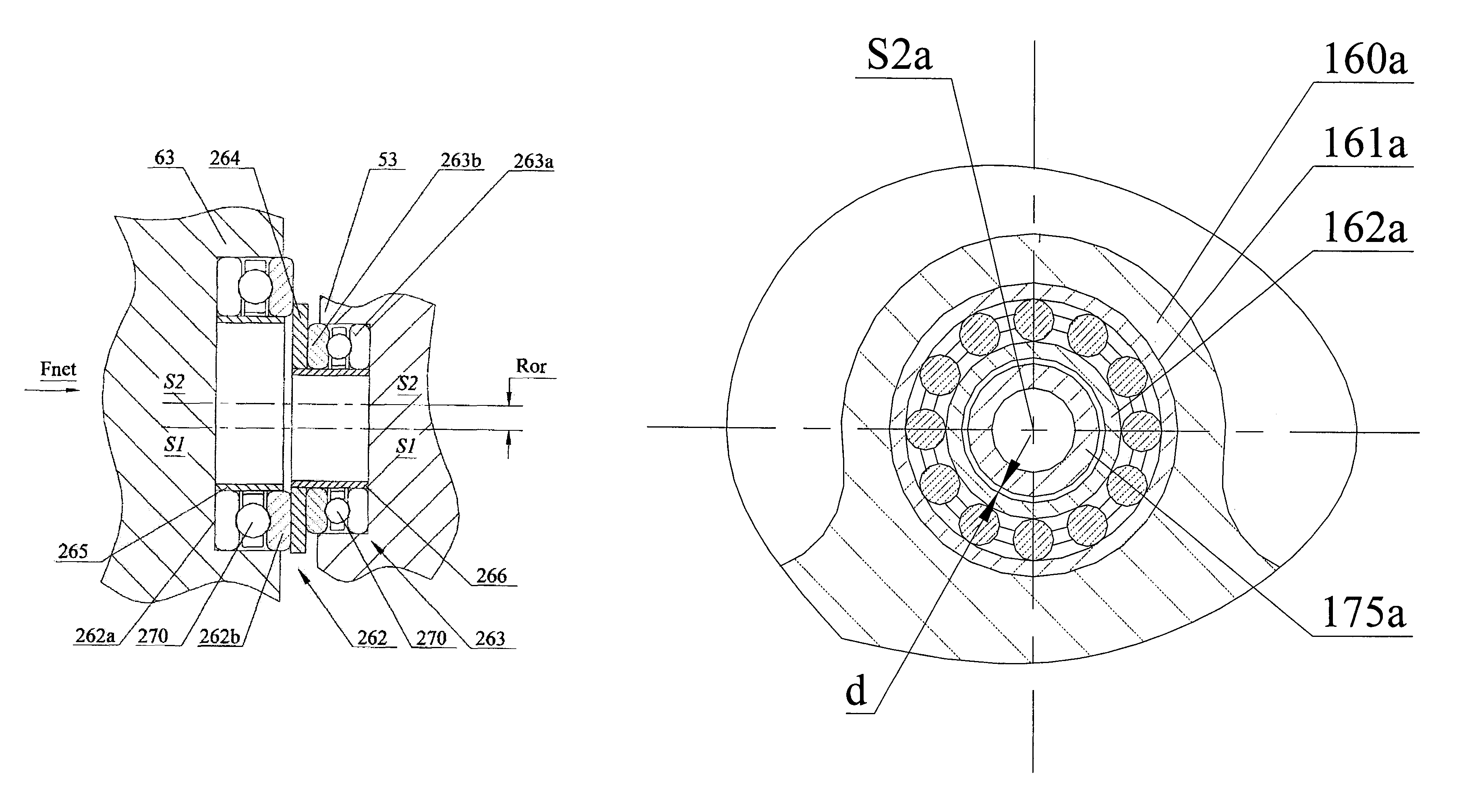 Scroll-type fluid displacement apparatus with fully compliant floating scrolls