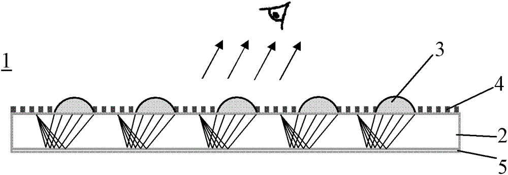 An optical anti-counterfeiting element and products using the optical anti-counterfeiting element