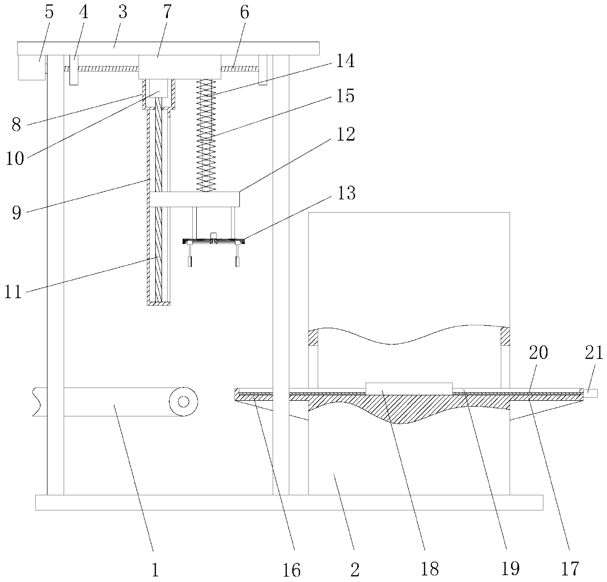 LCR (inductance, capacitance and resistance) material counting device