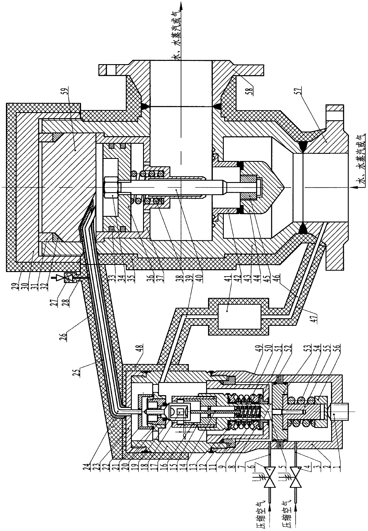 Exclude Thermal Shock Safety Valve