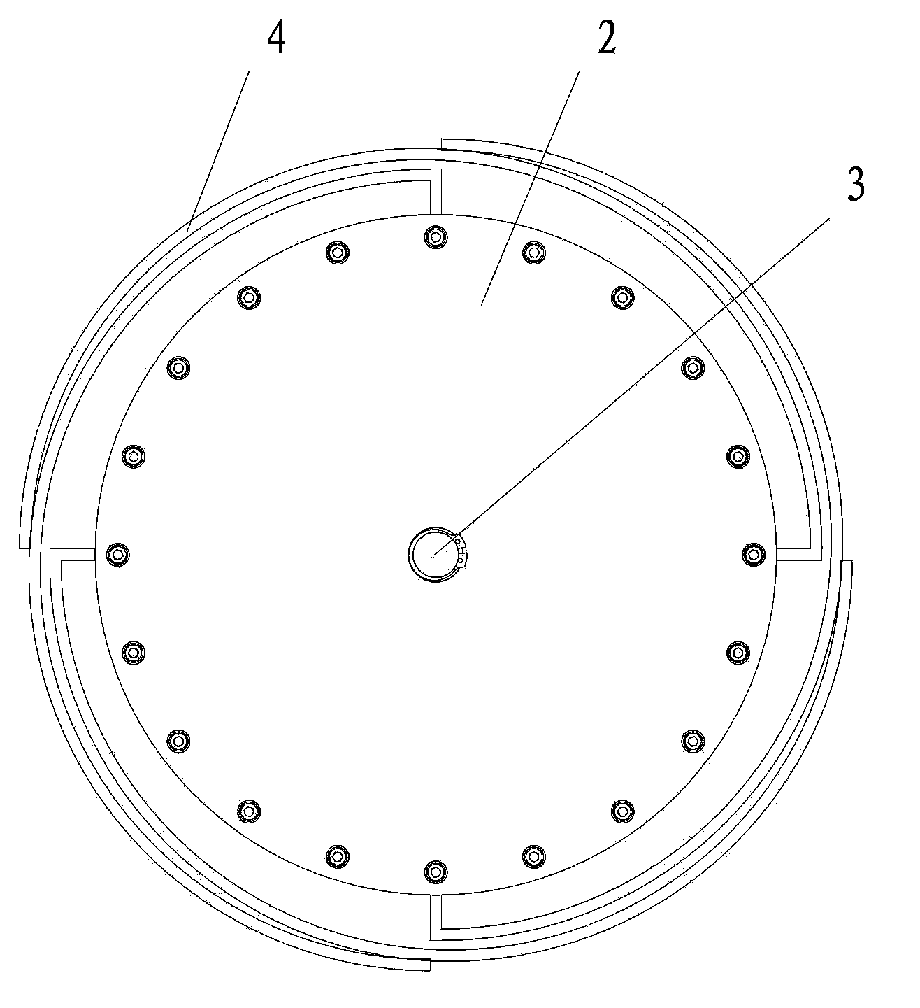 Space unfolding structure