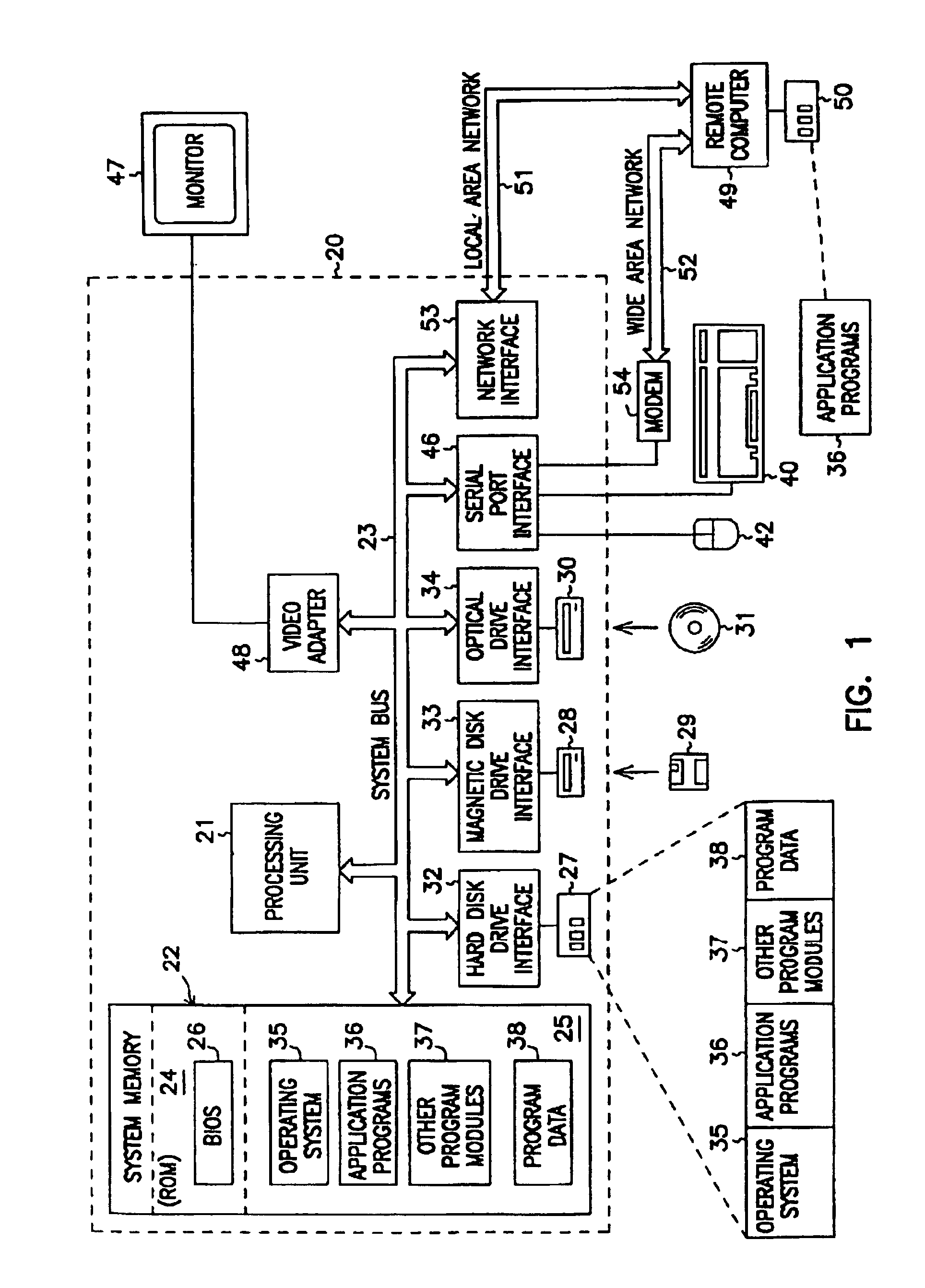 Storage management system having abstracted volume providers