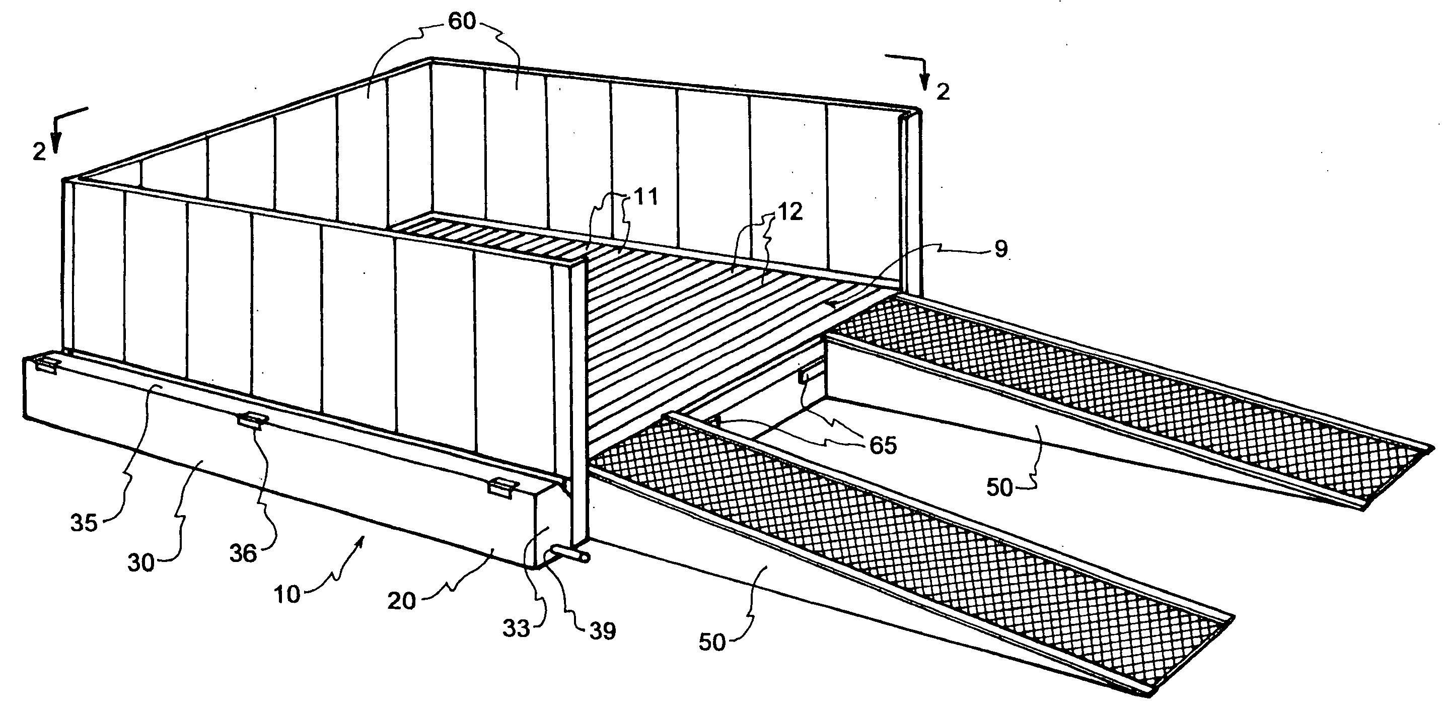 Wash fluid containment system