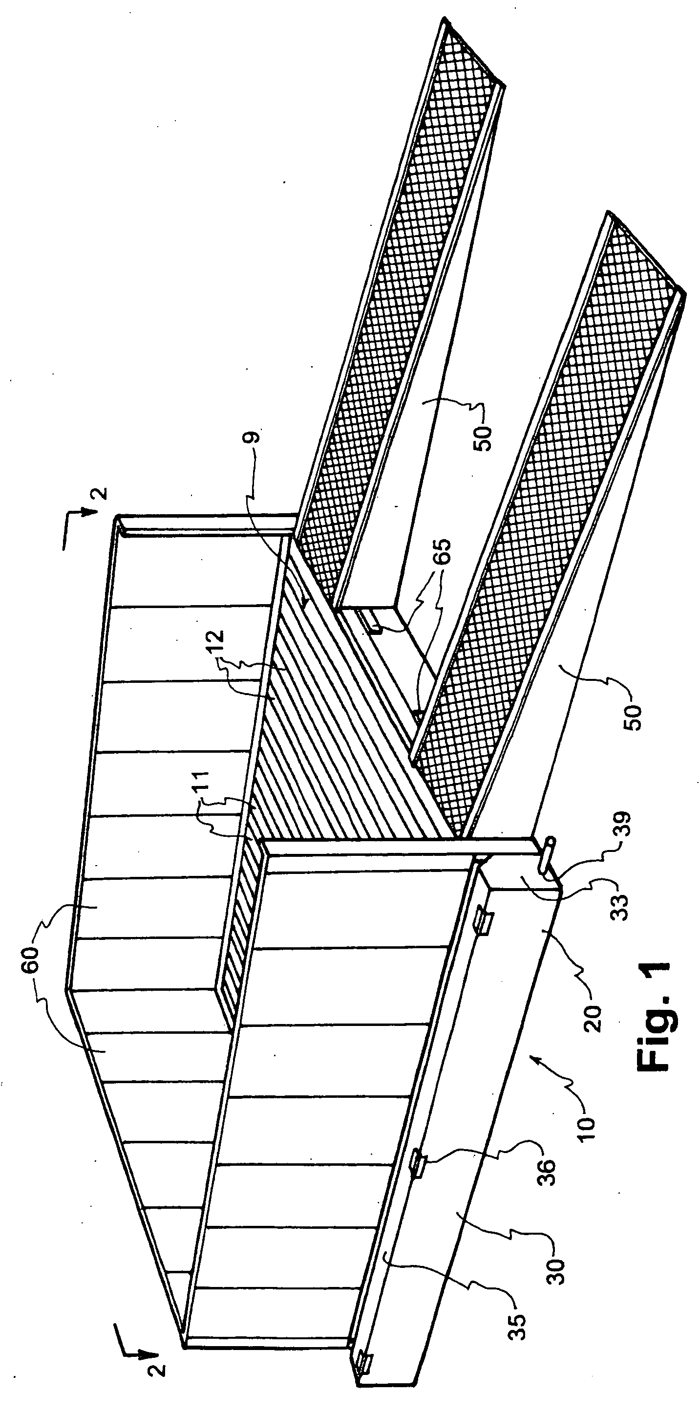 Wash fluid containment system