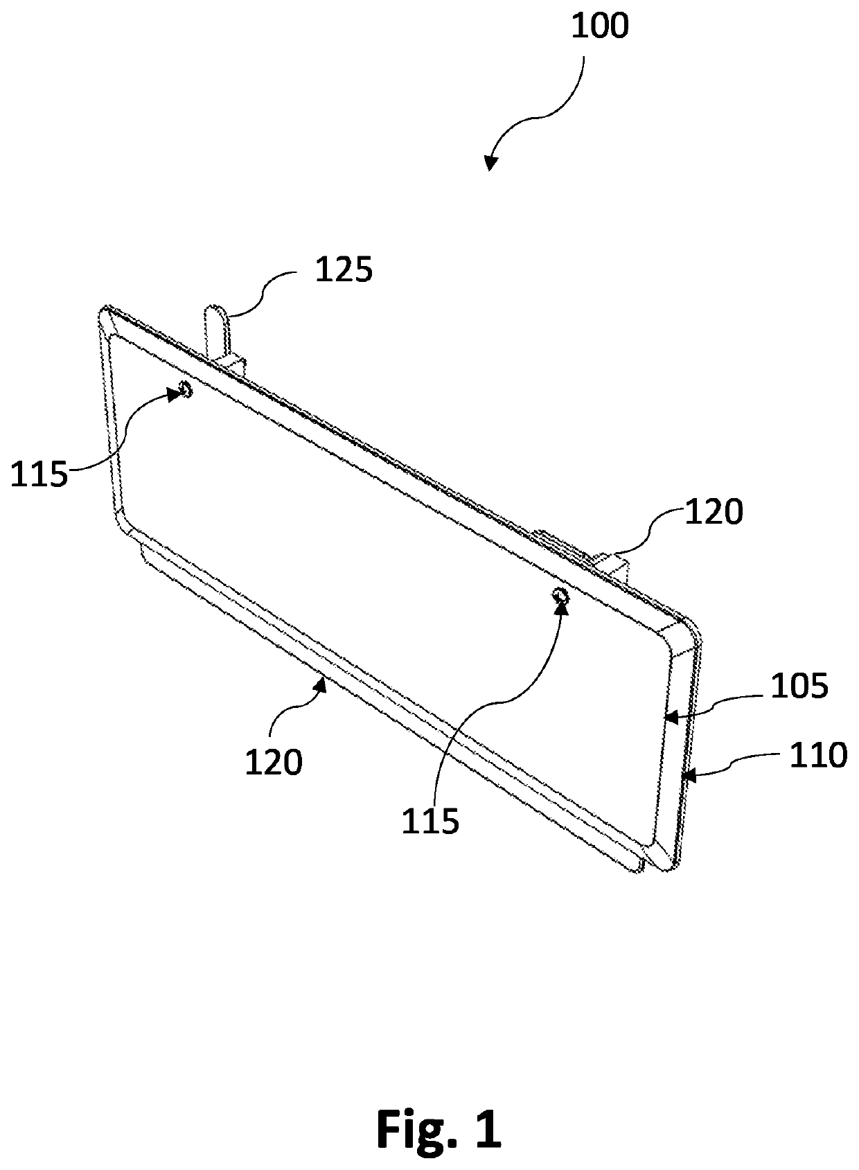 Prefabricated electrical circuit breaker panel cover extension used in a flush mount application