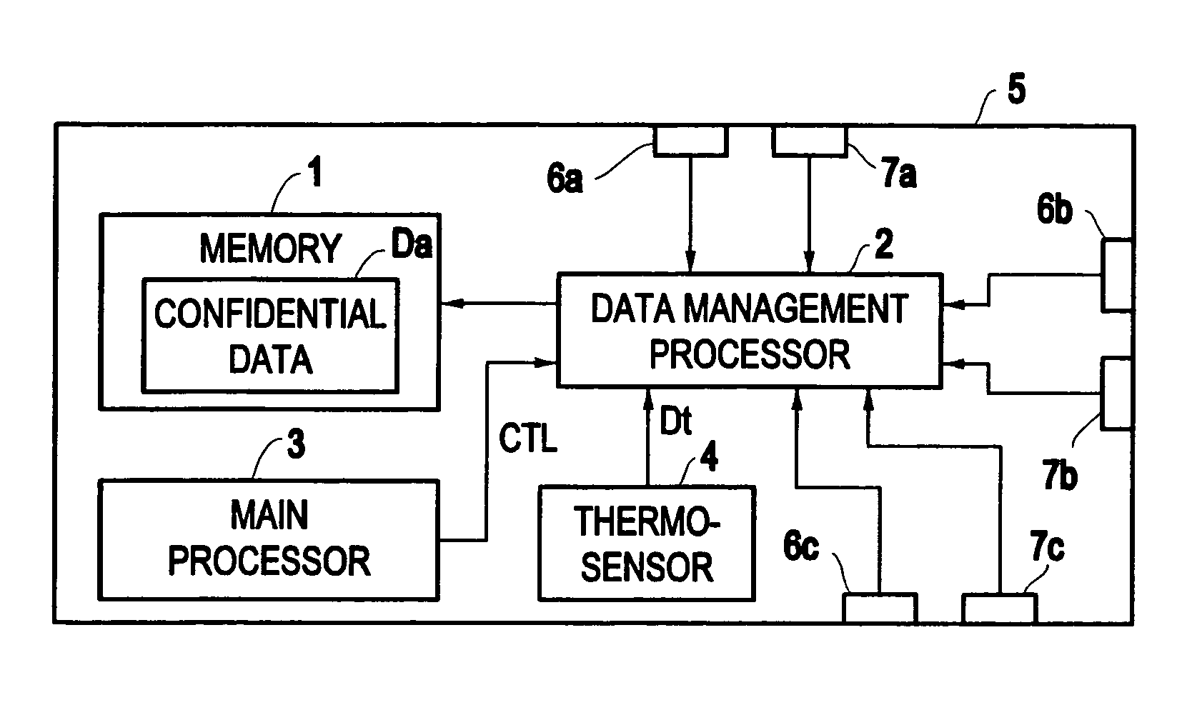 Data storage device and detection method