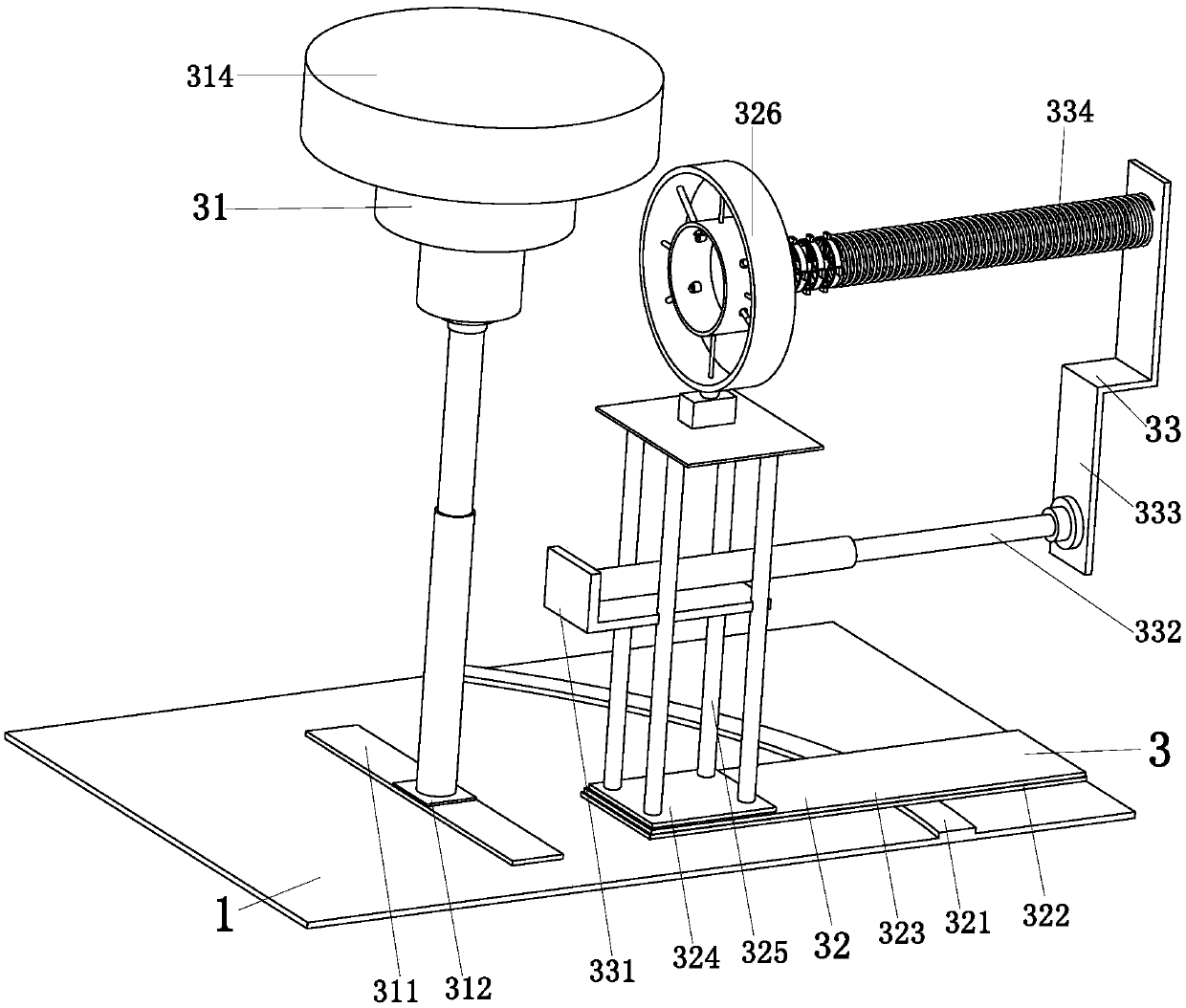 Intelligent steel pipe bending industrial machine