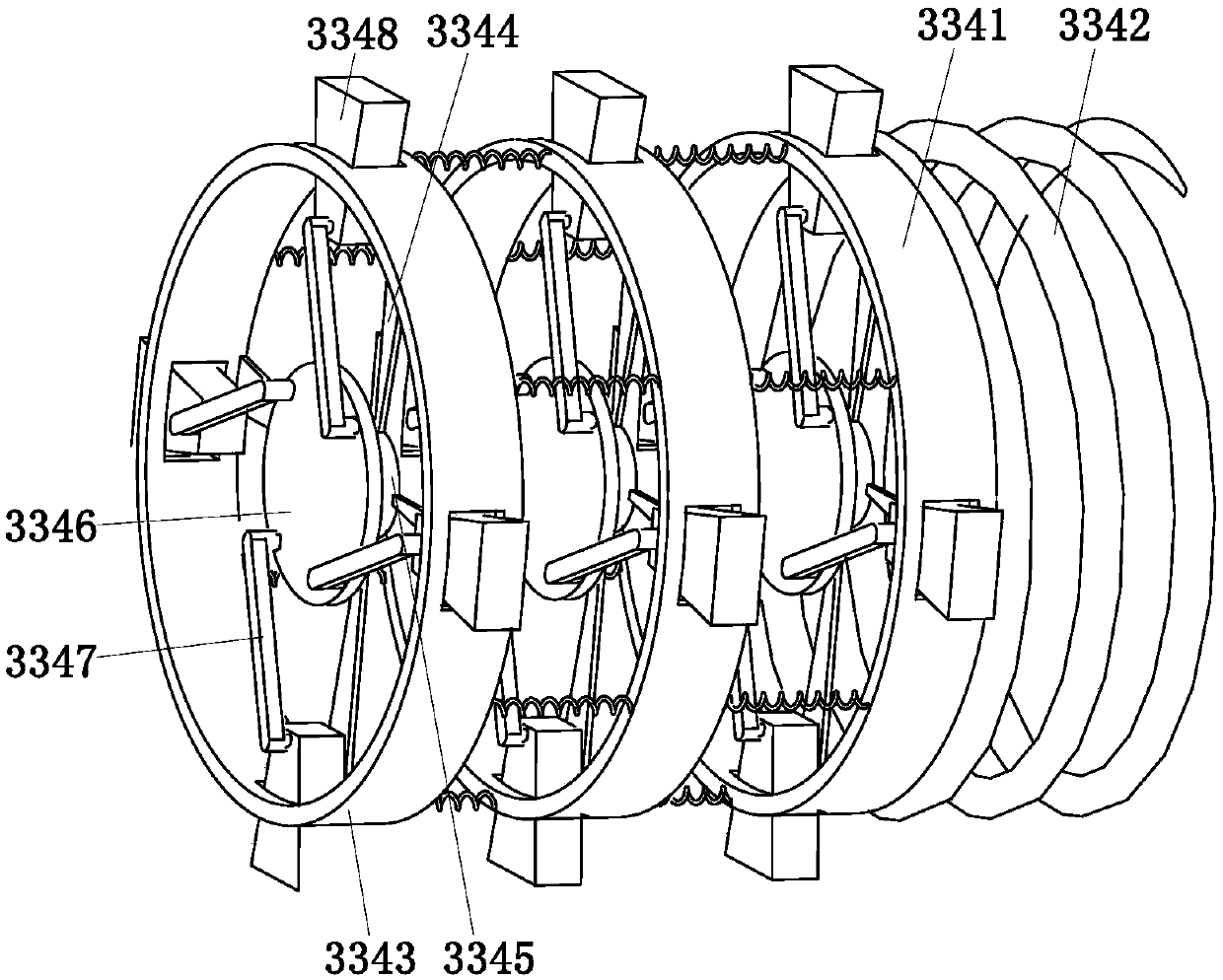 Intelligent steel pipe bending industrial machine