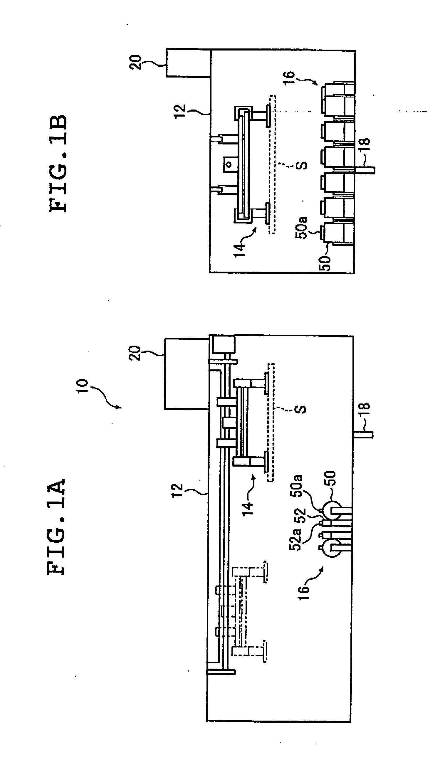 Phosphor sheet manufacturing apparatus