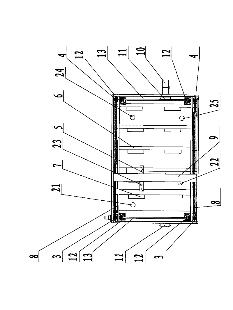 An accelerated environmental test chamber