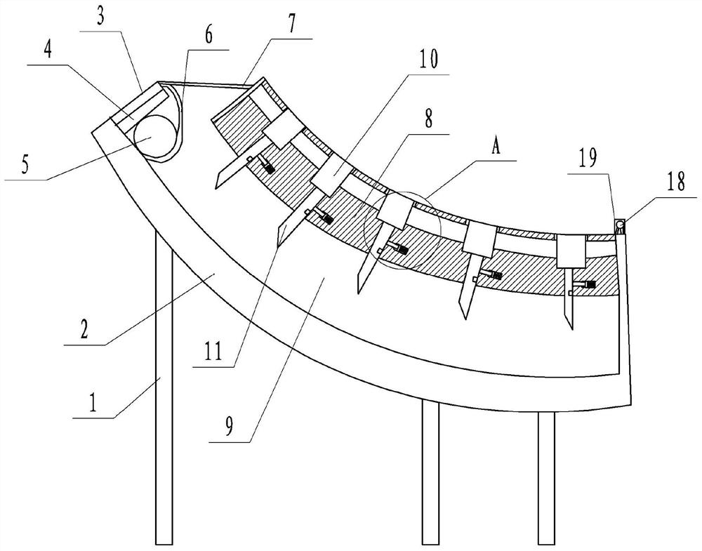 Construction Method of Fair-faced Concrete for Special-shaped Curved Surface Beamless Floor Slab