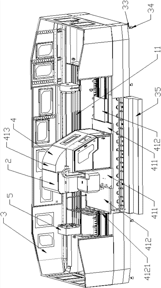 Horizontal Machining Center