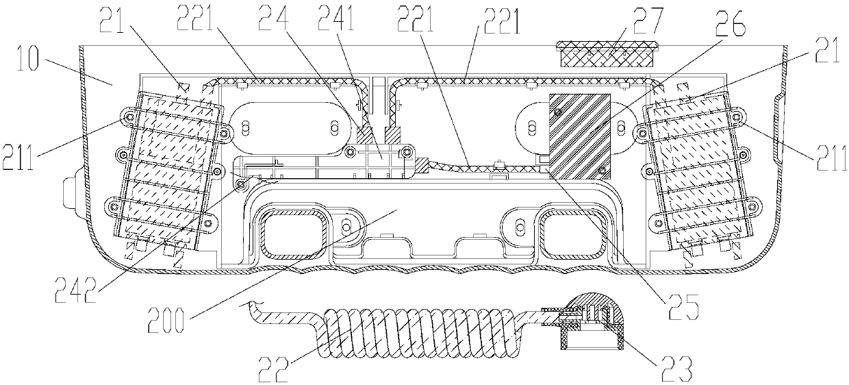 Luggage case with vacuum compression function