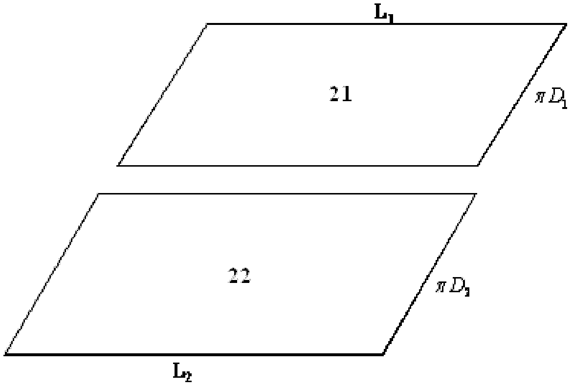 Simplified calculation method of radial high-temperature superconducting magnetic-suspension bearing