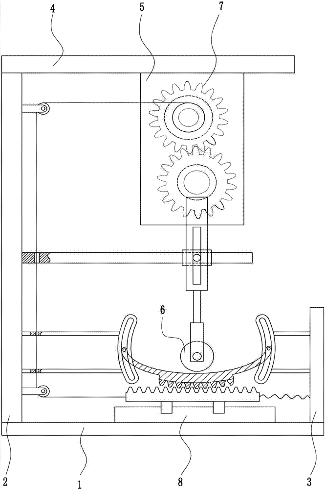 Grinding machine for preparing conductive silver adhesive for electronic product manufacturing