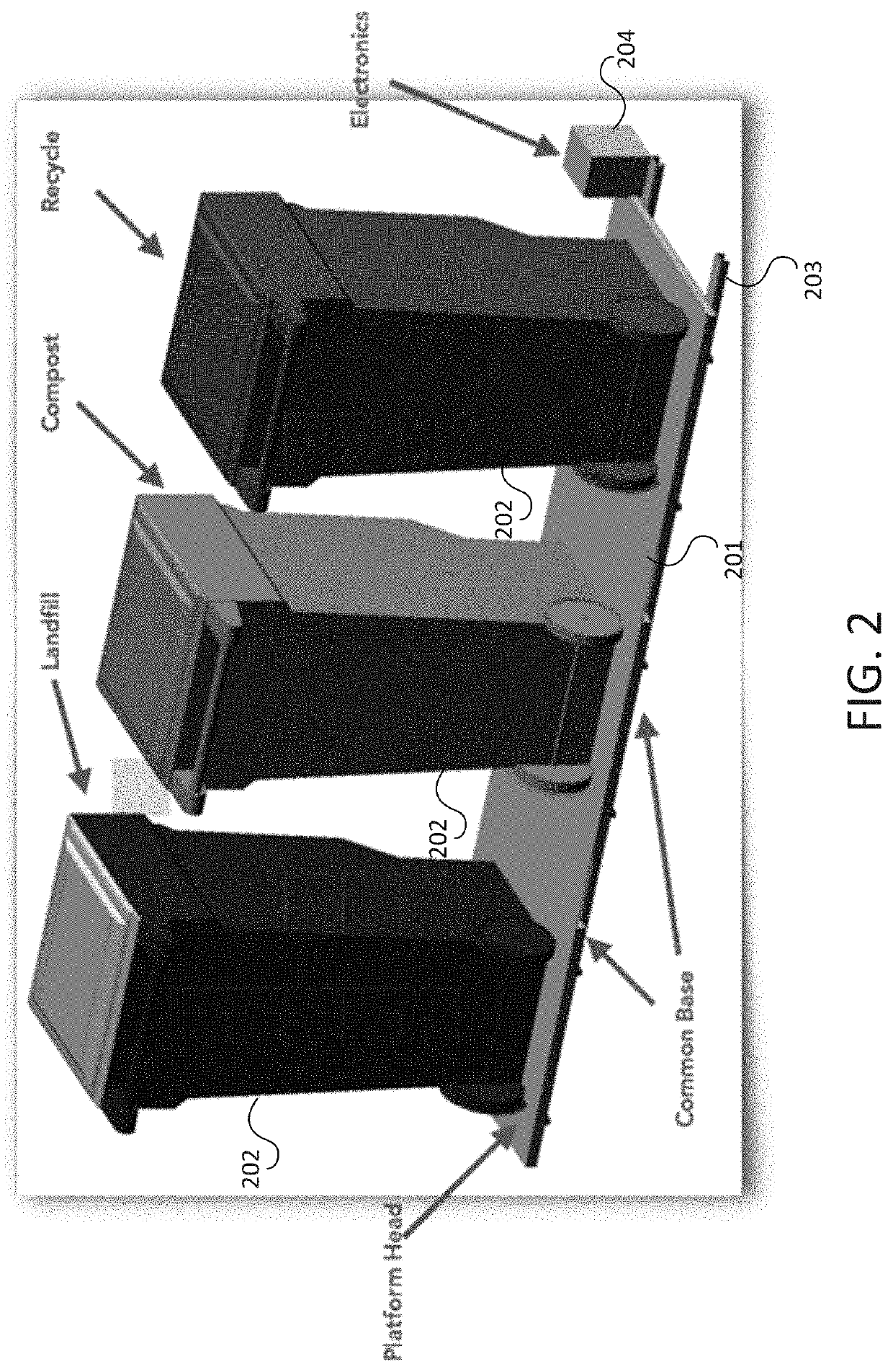 Apparatus and method for waste monitoring and analysis