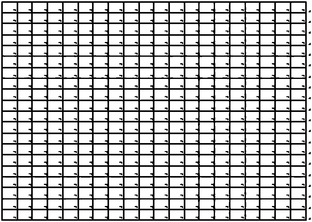 Method for building simulation model of rock core scale