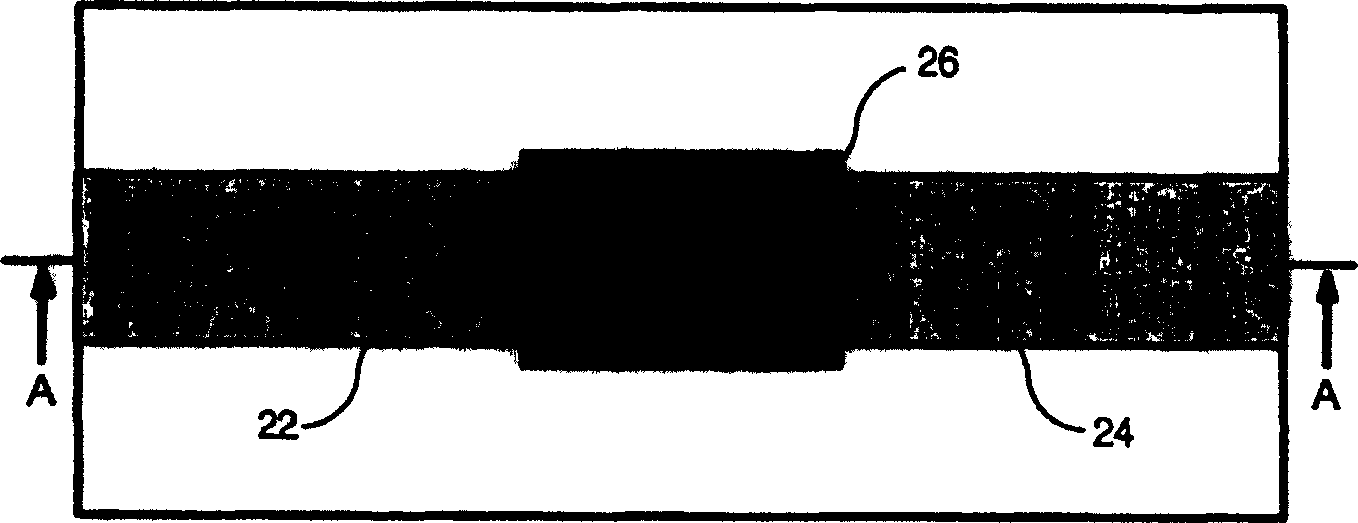 Contactless chip card with antenna support and chip support made from fibrous material