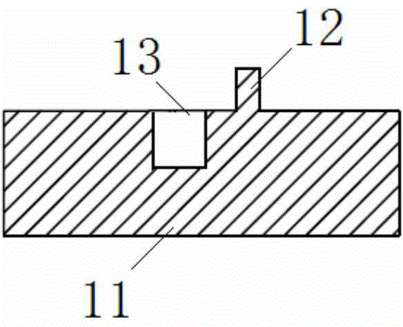 Hot-riveting device for fixing sensor circuit board